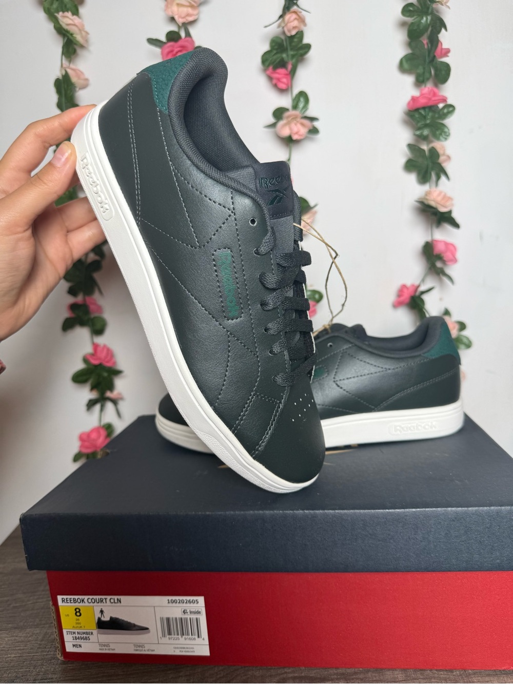 Reebok Court Cln Men’s Low-Top Sneakers